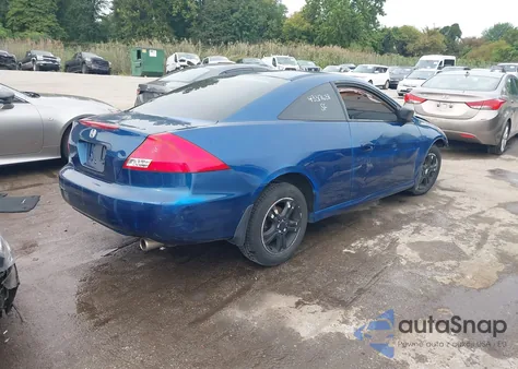 2006 Honda Accord Ex z USA, uszkodzony, nr VIN 1HGCM72706A011637